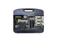 Karma Microfone Cabeça s/ Fios + Receptor UHF (2 uni) Karma Microfone Cabeça s/ Fios + Receptor UHF (2 uni)